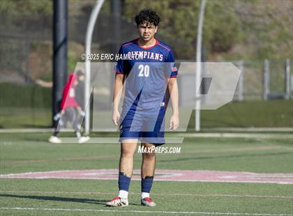 Thumbnail 1 in El Toro vs Leuzinger (South's Boys Varsity Soccer Tournament) photogallery.