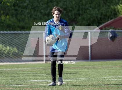 Thumbnail 3 in El Toro vs Leuzinger (South's Boys Varsity Soccer Tournament) photogallery.