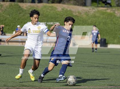 Thumbnail 1 in El Toro vs Leuzinger (South's Boys Varsity Soccer Tournament) photogallery.