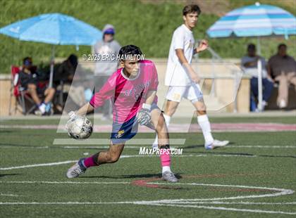 Thumbnail 3 in El Toro vs Leuzinger (South's Boys Varsity Soccer Tournament) photogallery.
