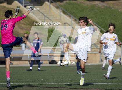 Thumbnail 2 in El Toro vs Leuzinger (South's Boys Varsity Soccer Tournament) photogallery.