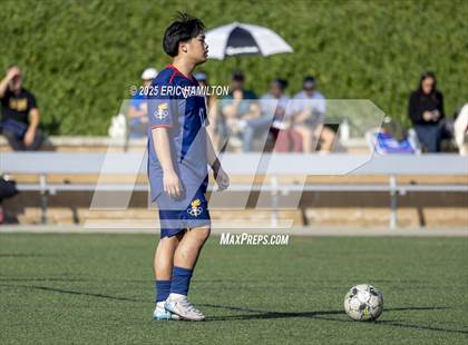 Thumbnail 3 in El Toro vs Leuzinger (South's Boys Varsity Soccer Tournament) photogallery.