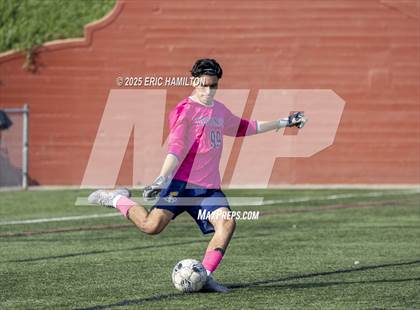 Thumbnail 2 in El Toro vs Leuzinger (South's Boys Varsity Soccer Tournament) photogallery.