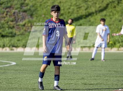 Thumbnail 2 in El Toro vs Leuzinger (South's Boys Varsity Soccer Tournament) photogallery.