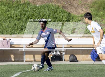 Thumbnail 3 in El Toro vs Leuzinger (South's Boys Varsity Soccer Tournament) photogallery.