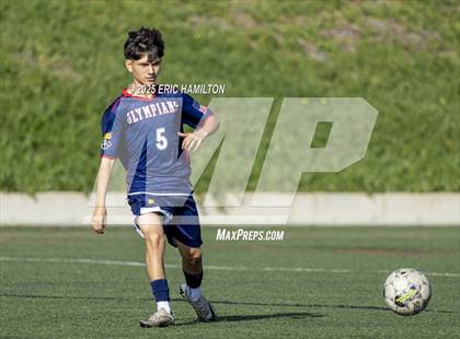 Thumbnail 2 in El Toro vs Leuzinger (South's Boys Varsity Soccer Tournament) photogallery.
