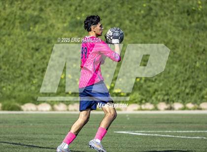 Thumbnail 3 in El Toro vs Leuzinger (South's Boys Varsity Soccer Tournament) photogallery.
