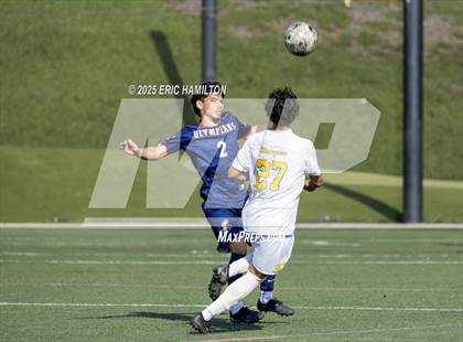 Thumbnail 1 in El Toro vs Leuzinger (South's Boys Varsity Soccer Tournament) photogallery.
