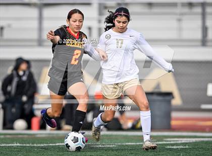 Thumbnail 1 in Cerritos vs. Laguna Hills (Best in the West Winter Soccer Classic) photogallery.