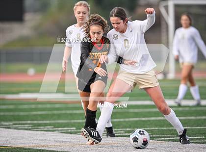 Thumbnail 1 in Cerritos vs. Laguna Hills (Best in the West Winter Soccer Classic) photogallery.