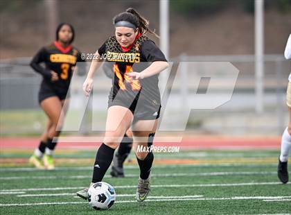Thumbnail 2 in Cerritos vs. Laguna Hills (Best in the West Winter Soccer Classic) photogallery.