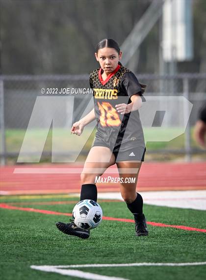 Thumbnail 3 in Cerritos vs. Laguna Hills (Best in the West Winter Soccer Classic) photogallery.
