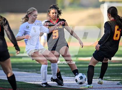 Thumbnail 2 in Cerritos vs. Laguna Hills (Best in the West Winter Soccer Classic) photogallery.