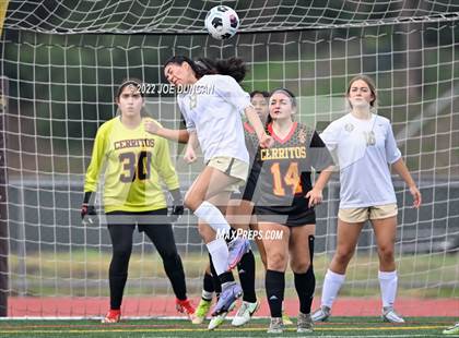 Thumbnail 1 in Cerritos vs. Laguna Hills (Best in the West Winter Soccer Classic) photogallery.