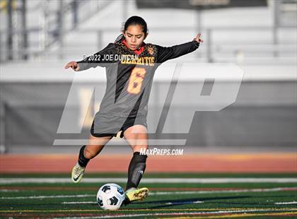 Thumbnail 2 in Cerritos vs. Laguna Hills (Best in the West Winter Soccer Classic) photogallery.