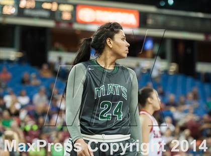 Thumbnail 3 in Miramonte vs. Salesian (CIF NorCal Regional Open Division Final) photogallery.