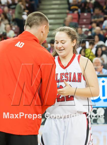 Thumbnail 2 in Miramonte vs. Salesian (CIF NorCal Regional Open Division Final) photogallery.