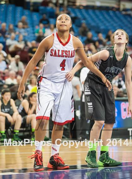 Thumbnail 3 in Miramonte vs. Salesian (CIF NorCal Regional Open Division Final) photogallery.