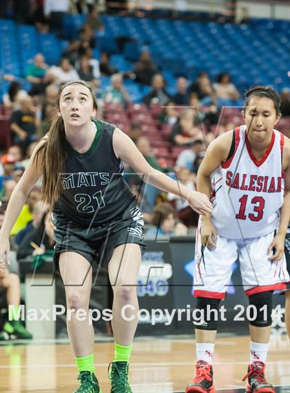 Thumbnail 1 in Miramonte vs. Salesian (CIF NorCal Regional Open Division Final) photogallery.