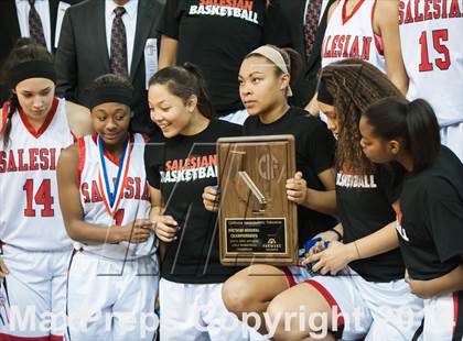 Thumbnail 2 in Miramonte vs. Salesian (CIF NorCal Regional Open Division Final) photogallery.