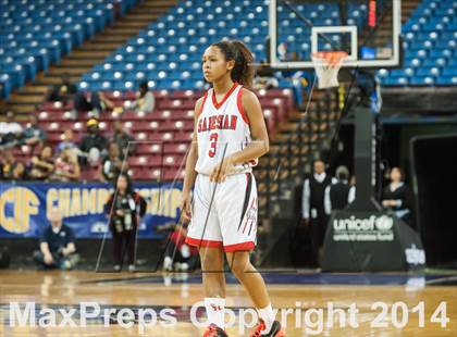 Thumbnail 2 in Miramonte vs. Salesian (CIF NorCal Regional Open Division Final) photogallery.