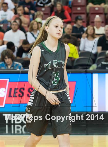 Thumbnail 2 in Miramonte vs. Salesian (CIF NorCal Regional Open Division Final) photogallery.