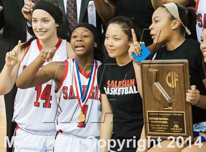 Thumbnail 2 in Miramonte vs. Salesian (CIF NorCal Regional Open Division Final) photogallery.