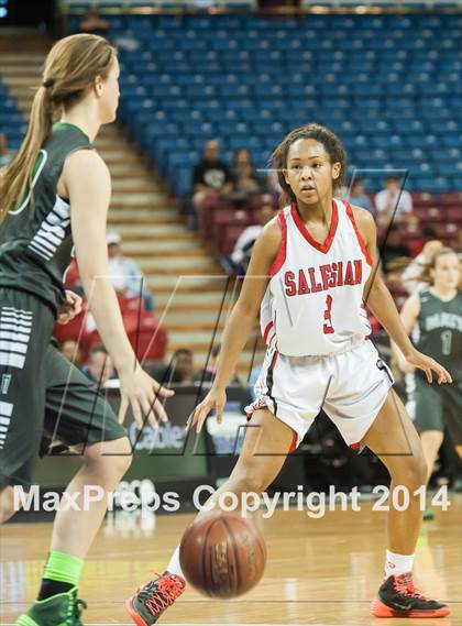 Thumbnail 3 in Miramonte vs. Salesian (CIF NorCal Regional Open Division Final) photogallery.