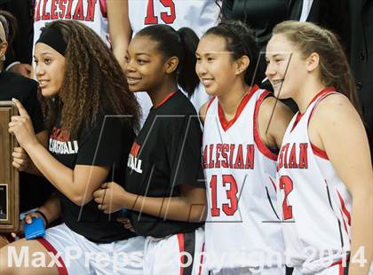 Thumbnail 3 in Miramonte vs. Salesian (CIF NorCal Regional Open Division Final) photogallery.