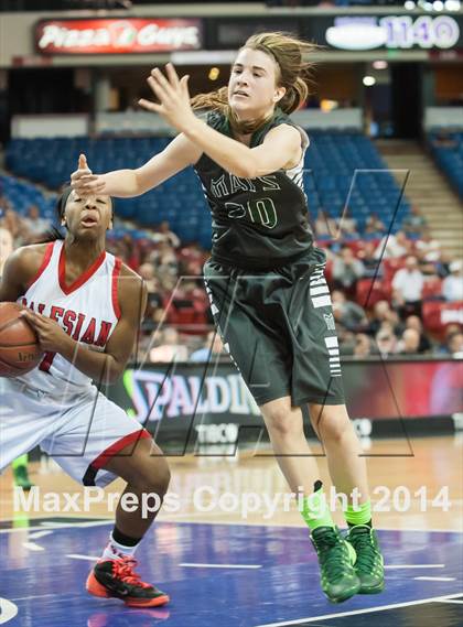 Thumbnail 2 in Miramonte vs. Salesian (CIF NorCal Regional Open Division Final) photogallery.
