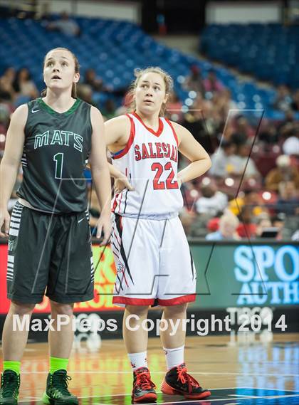 Thumbnail 3 in Miramonte vs. Salesian (CIF NorCal Regional Open Division Final) photogallery.