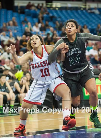 Thumbnail 3 in Miramonte vs. Salesian (CIF NorCal Regional Open Division Final) photogallery.