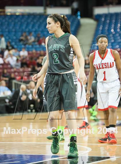 Thumbnail 3 in Miramonte vs. Salesian (CIF NorCal Regional Open Division Final) photogallery.