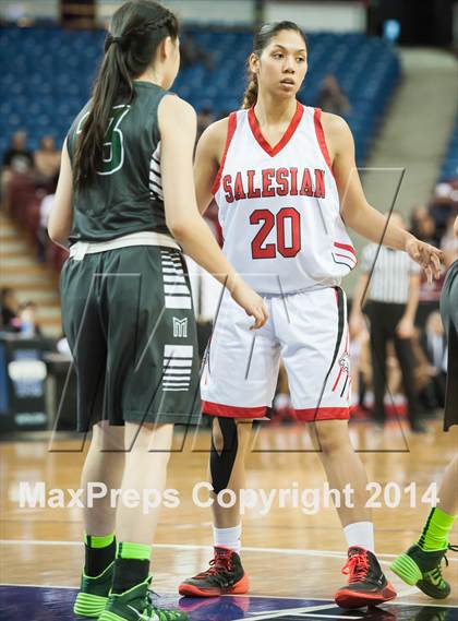 Thumbnail 2 in Miramonte vs. Salesian (CIF NorCal Regional Open Division Final) photogallery.