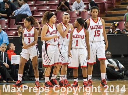 Thumbnail 3 in Miramonte vs. Salesian (CIF NorCal Regional Open Division Final) photogallery.