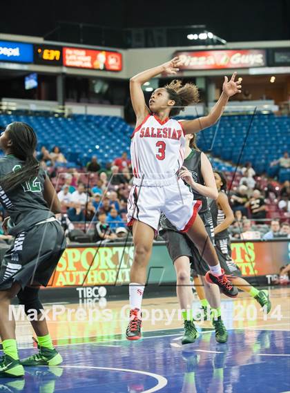 Thumbnail 2 in Miramonte vs. Salesian (CIF NorCal Regional Open Division Final) photogallery.