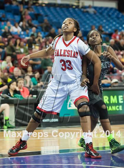 Thumbnail 1 in Miramonte vs. Salesian (CIF NorCal Regional Open Division Final) photogallery.