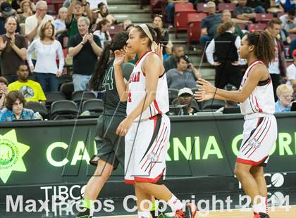 Thumbnail 2 in Miramonte vs. Salesian (CIF NorCal Regional Open Division Final) photogallery.