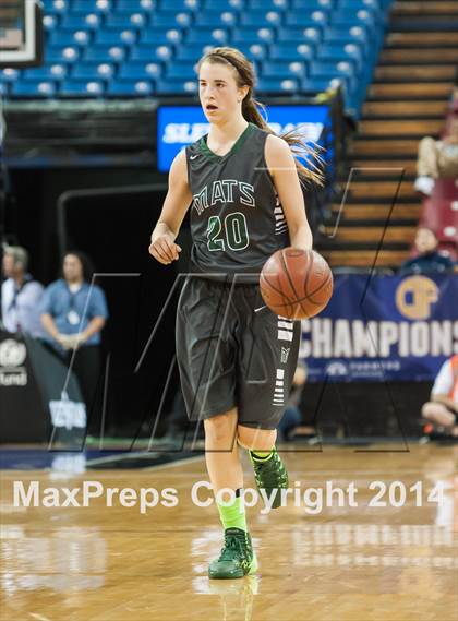 Thumbnail 3 in Miramonte vs. Salesian (CIF NorCal Regional Open Division Final) photogallery.