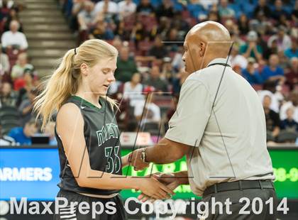 Thumbnail 1 in Miramonte vs. Salesian (CIF NorCal Regional Open Division Final) photogallery.