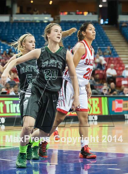 Thumbnail 2 in Miramonte vs. Salesian (CIF NorCal Regional Open Division Final) photogallery.