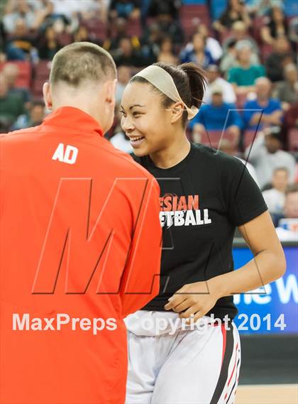 Thumbnail 2 in Miramonte vs. Salesian (CIF NorCal Regional Open Division Final) photogallery.