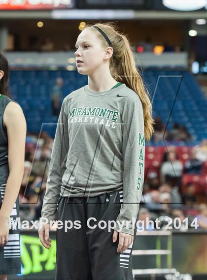 Thumbnail 3 in Miramonte vs. Salesian (CIF NorCal Regional Open Division Final) photogallery.