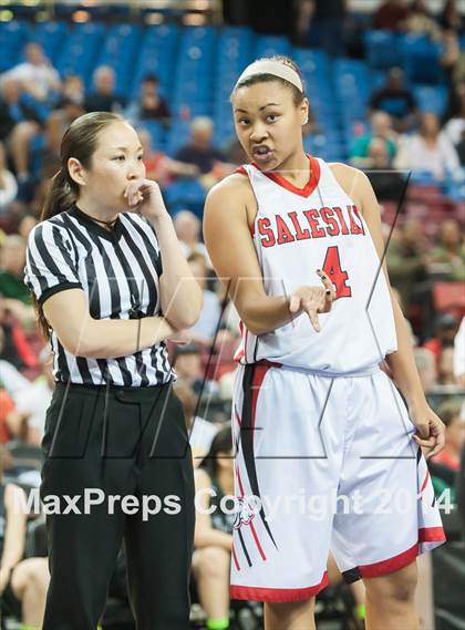 Thumbnail 1 in Miramonte vs. Salesian (CIF NorCal Regional Open Division Final) photogallery.