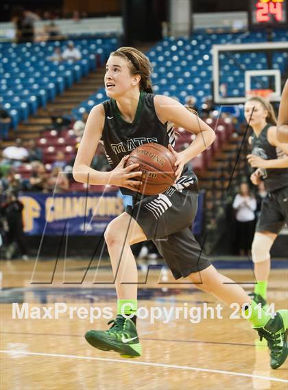 Thumbnail 3 in Miramonte vs. Salesian (CIF NorCal Regional Open Division Final) photogallery.