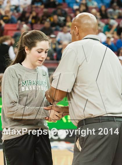 Thumbnail 2 in Miramonte vs. Salesian (CIF NorCal Regional Open Division Final) photogallery.