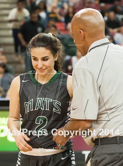 Thumbnail 3 in Miramonte vs. Salesian (CIF NorCal Regional Open Division Final) photogallery.