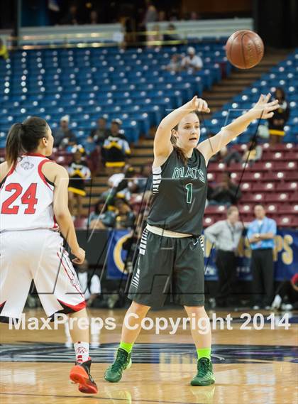 Thumbnail 3 in Miramonte vs. Salesian (CIF NorCal Regional Open Division Final) photogallery.