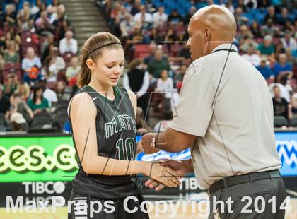Thumbnail 1 in Miramonte vs. Salesian (CIF NorCal Regional Open Division Final) photogallery.