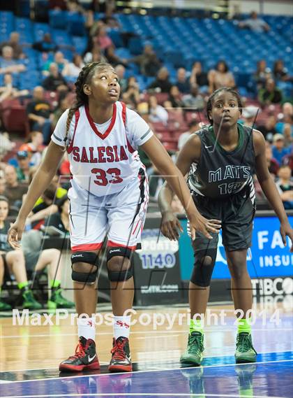 Thumbnail 3 in Miramonte vs. Salesian (CIF NorCal Regional Open Division Final) photogallery.